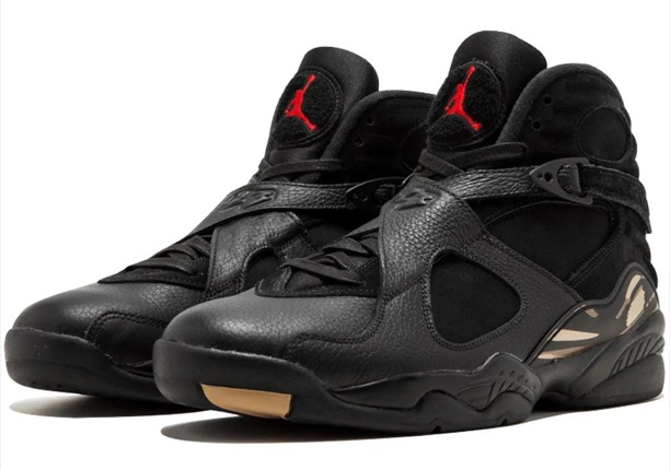 Air Jordan 8 Retro VIII OVO Black